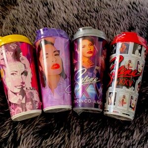 Selena 2020 “25 years of Selena” Complete Set of 4